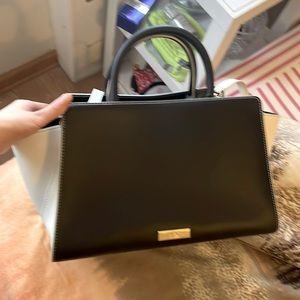 zac Posen large bag can carry laptop